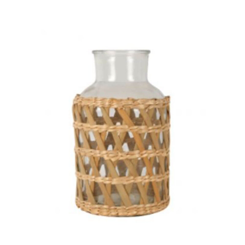 Archi Seagrass Woven Vase