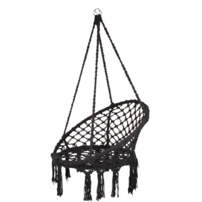  Silla Columpio Hamaca Macramé (110x80x60cm)