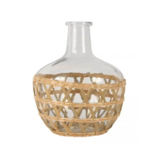 Tate Seagrass Woven Vase