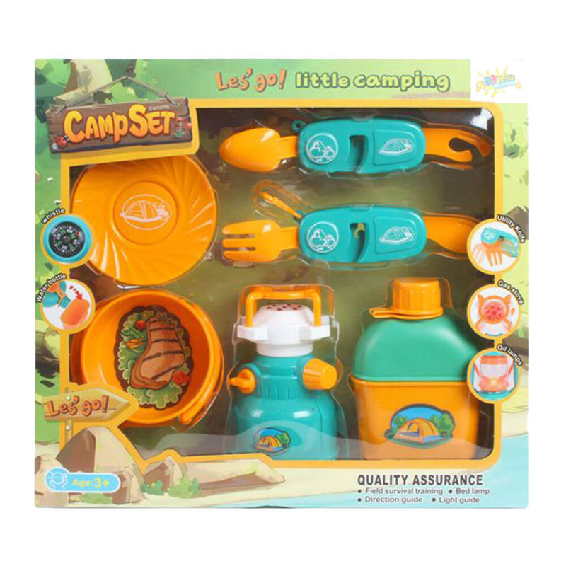 Camping Toy Set (35x9x3.5cm)