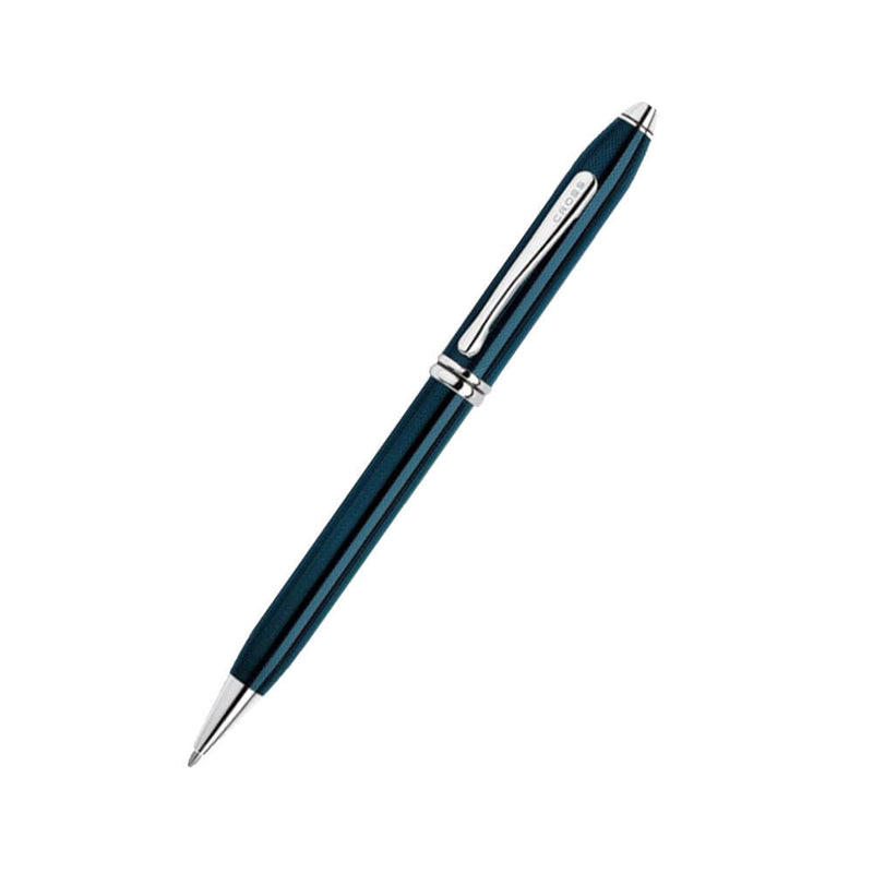  Bolígrafo Townsend de cuarzo azul lacado