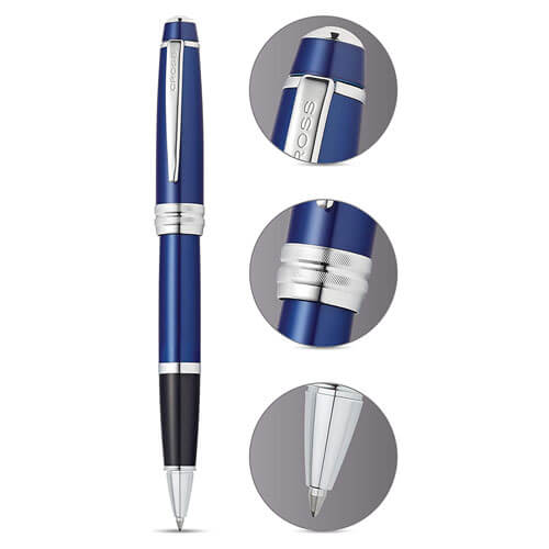 Cross Bailey Rollerball Pen (Blue Lacquer)