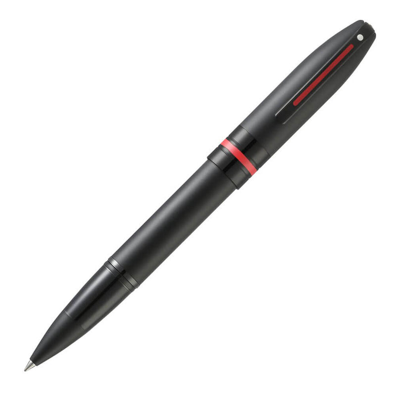 Icon Rollerball Pen w/ Glossy Black PVD Trim