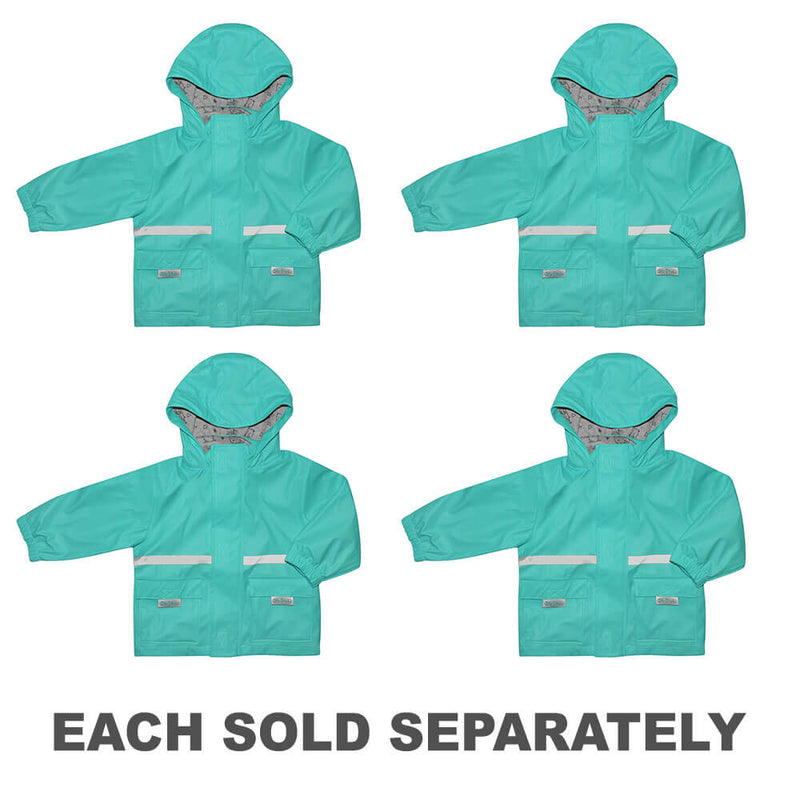 Silly Billyz Waterproof Jacket (Aqua)