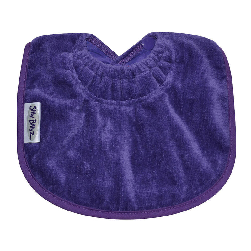 Silly Billyz Towel Biblet (Purple)