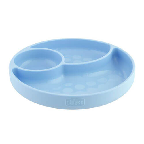 Chicco Nursing Baby Silicone Section Plate