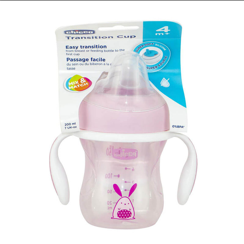  Vaso de Entrenamiento con Asa 1ud 200mL (4mos+)