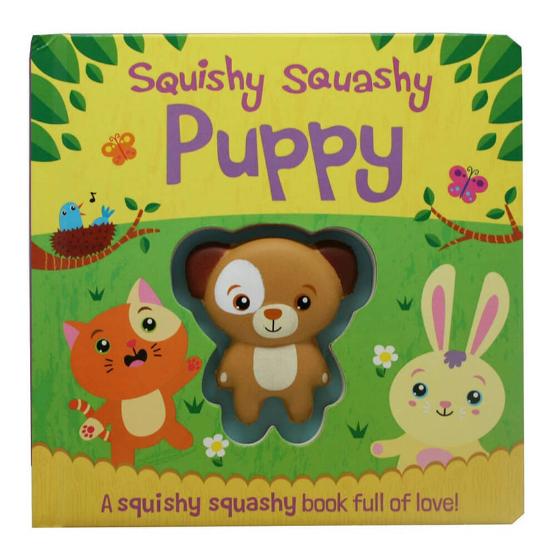 Libro de lectura temprana Squishy Squashy