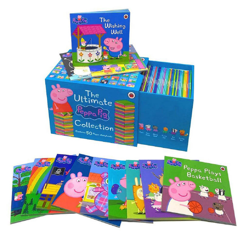 The Ultimate Peppa Pig Collection 50 Book Set