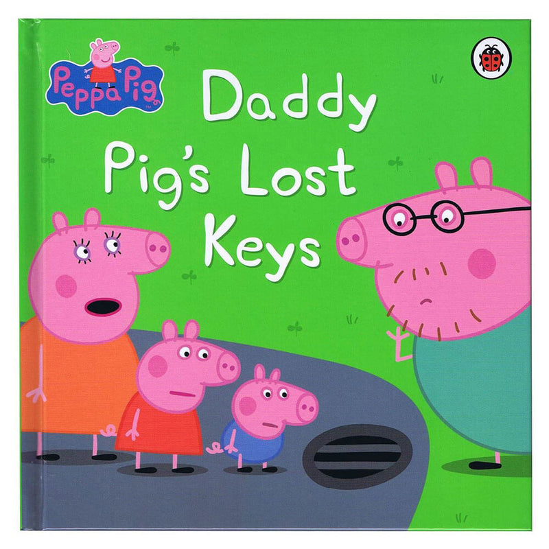  Libro ilustrado de Peppa Pig