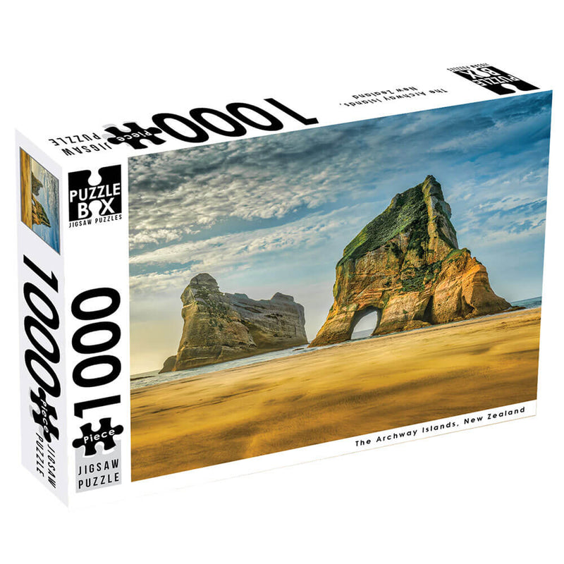  Caja Puzzle Nueva Zelanda 1000pzs