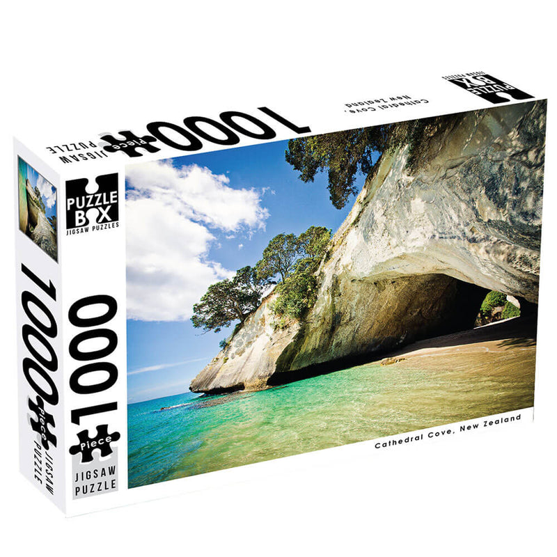  Caja Puzzle Nueva Zelanda 1000pzs