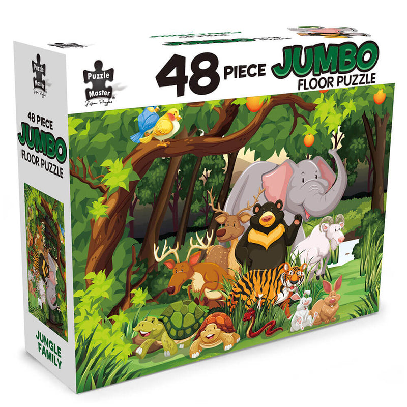  Puzzle de Suelo Jumbo 48pzs