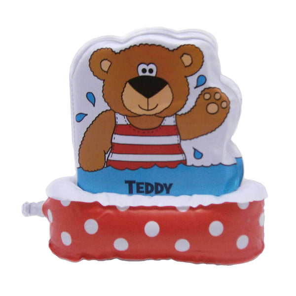 Bathtime Teddy Picture Book by Jo Joof