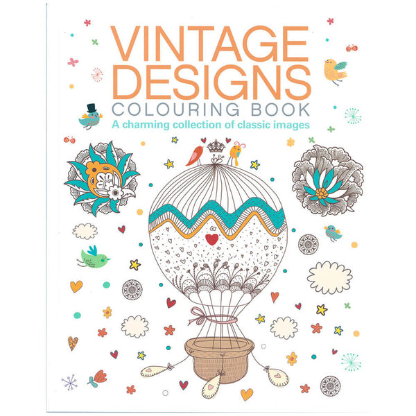 Vintage Designs Colouring Book