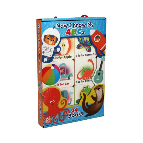 I Know My ABCs 24 Book Set