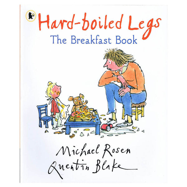 Hard-Boiled Legs The Breakfast Book