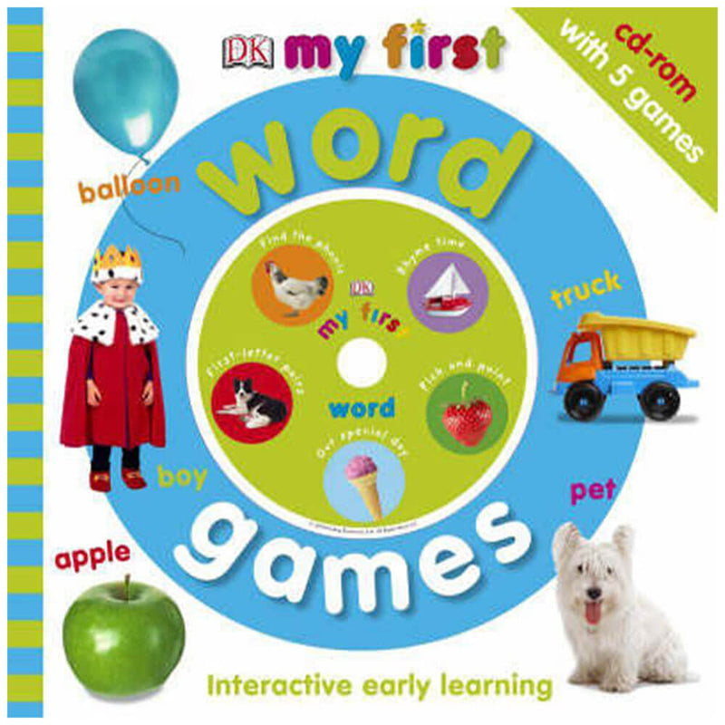 My First Word Games Book by Dorling Kindersley