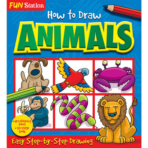 Fun Station How to Draw Book