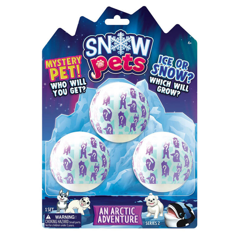  Juguete Snow Pets Serie 2