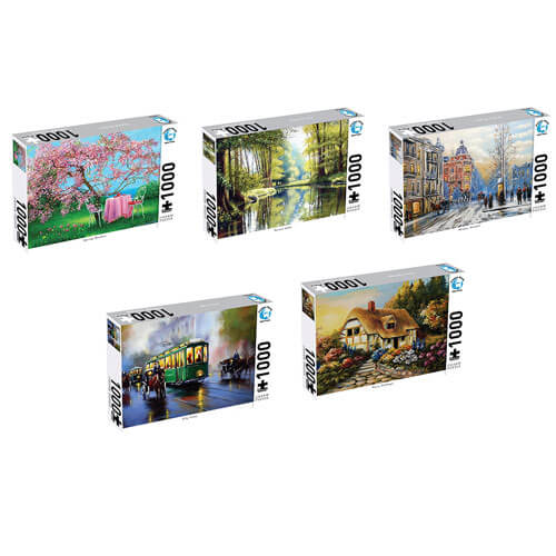 Puzzlers World Jigsaw Puzzle 1000pc