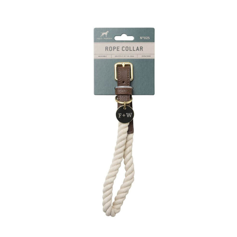  Collar para perros de cuerda Field & Wander