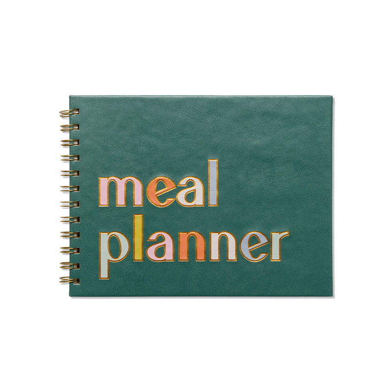 Color Block Meal Planner & Market List Notebook