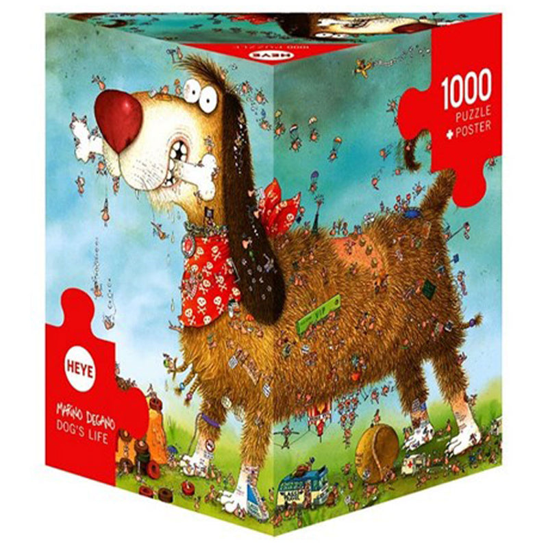  Heye Degano Puzzle Triangular 1000pzs