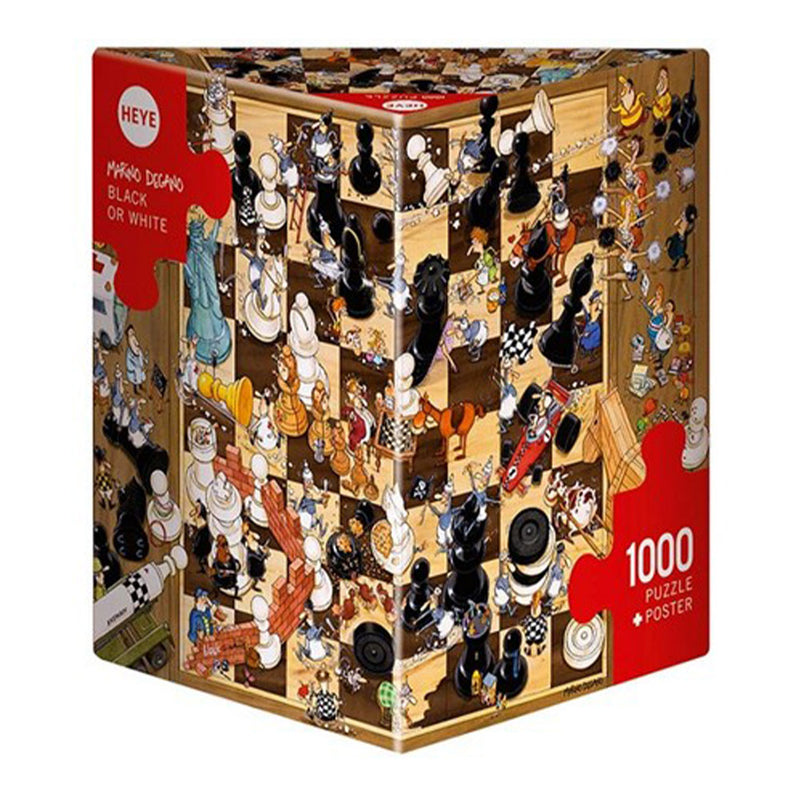  Heye Degano Puzzle Triangular 1000pzs