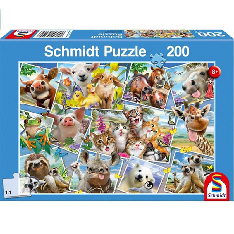  Puzzle Schmidt 200pzs