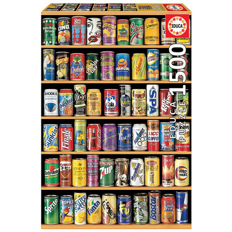  Colección Puzzle Educa 1500pzs