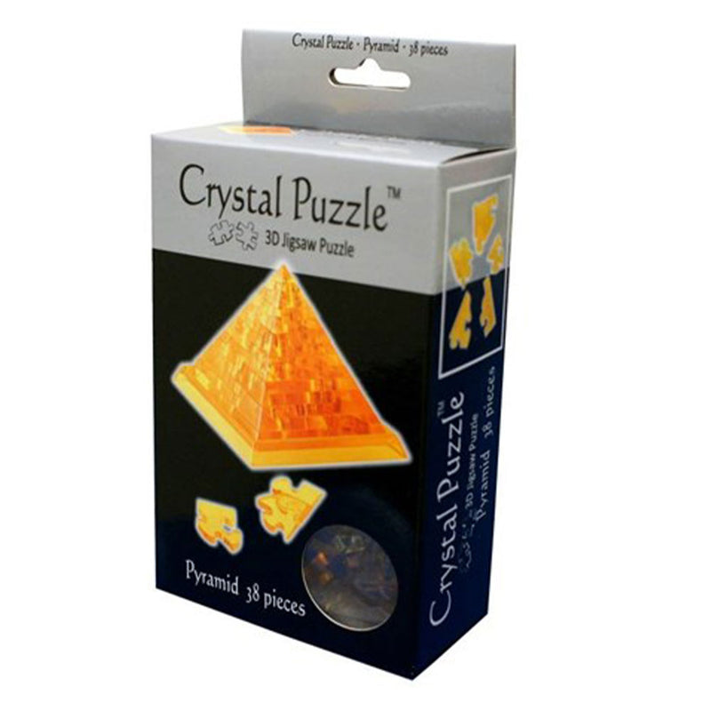  Rompecabezas de Cristal 3D 38pzs