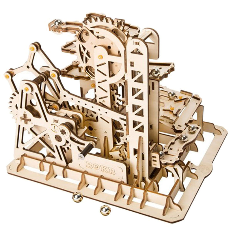  Robotime Marble Run Rompecabezas de madera 3D