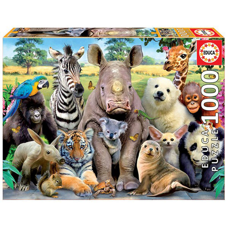  Colección Puzzle Educa 1000pzs