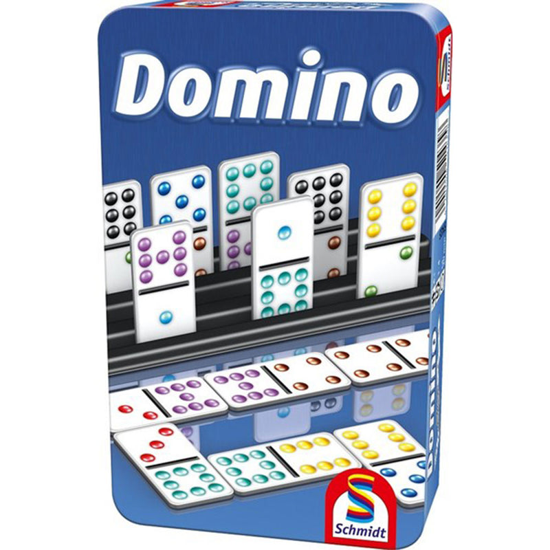  Juego de hojalata Schmidt Domino