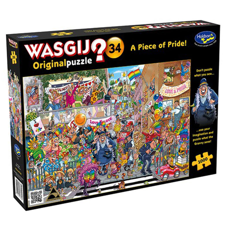 Holdson Wasgij Original Puzzle 1000pcs