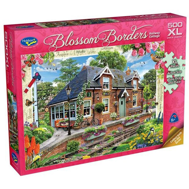 Holdson Blossom Border Puzzle XL 500pcs