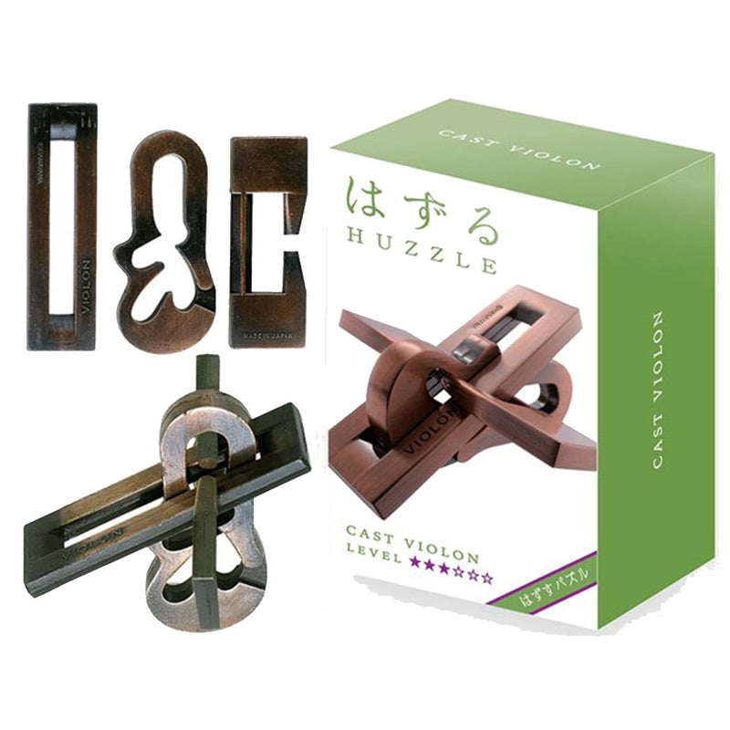  Rompecabezas de Hanayama L3 Cast Huzzle