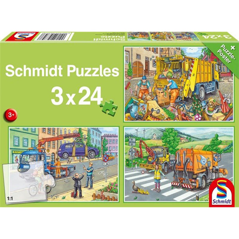  Puzzle Schmidt 3x24pzs