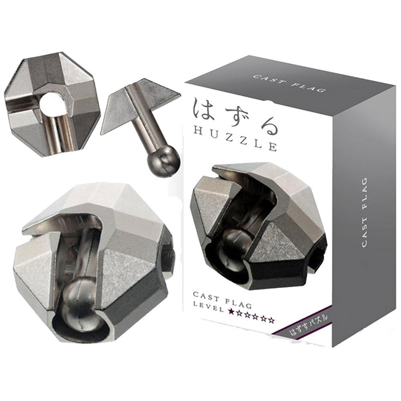  Rompecabezas de Hanayama L1 Cast Huzzle