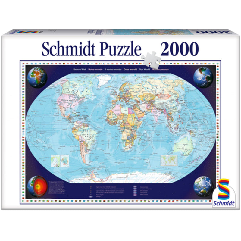  Puzzle Schmidt 2000pzs