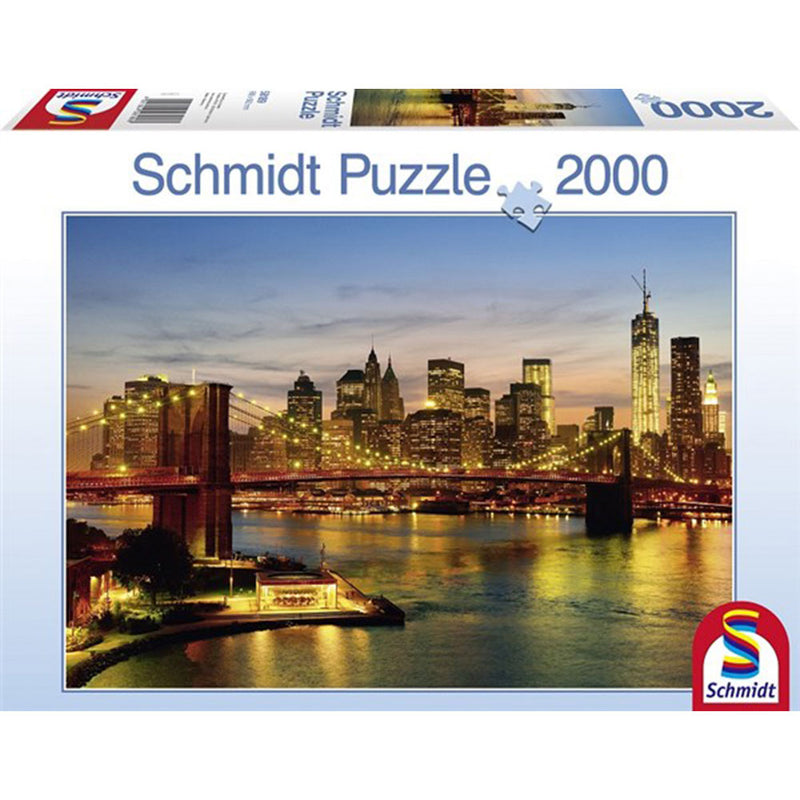  Puzzle Schmidt 2000pzs