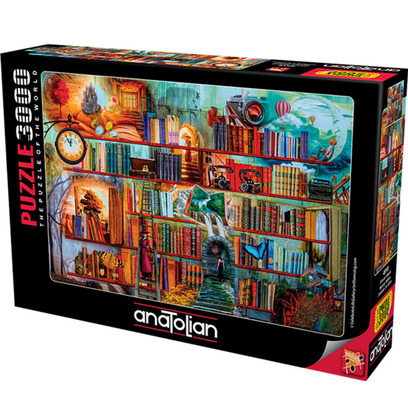 Anatolian The Puzzle of the World 3000pcs