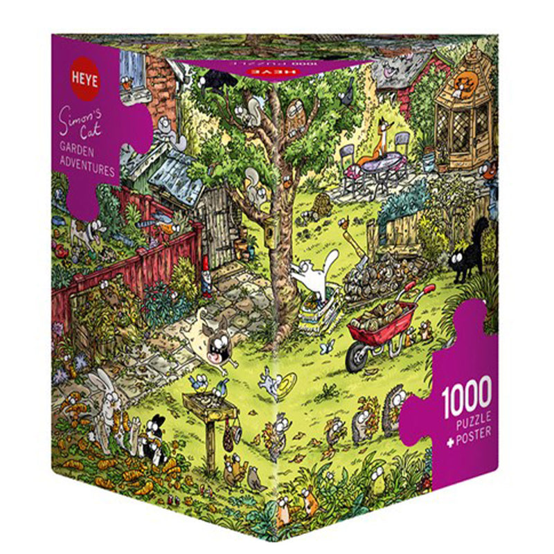  Puzzle Triangulares Heye 1000pzs