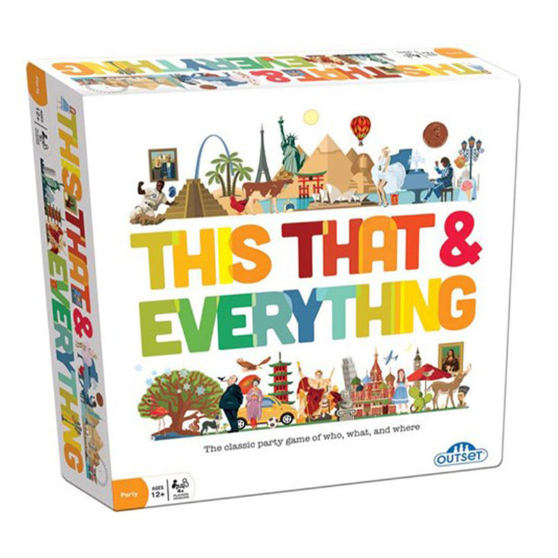  Comienza el juego de adivinanzas This That & Everything