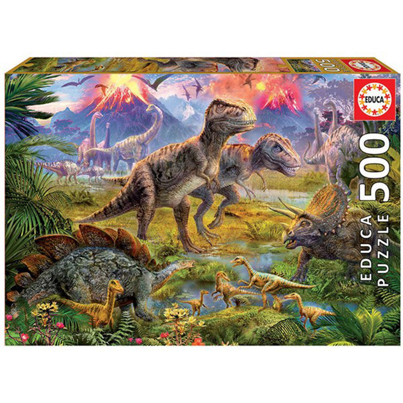  Colección Puzzle Educa 500pzs