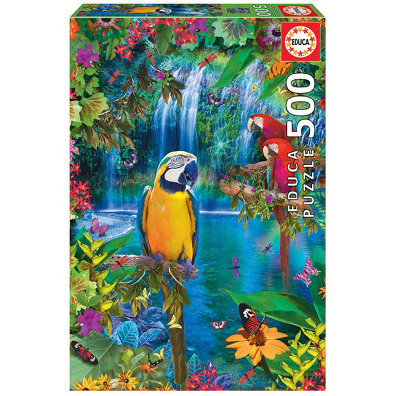  Colección Puzzle Educa 500pzs