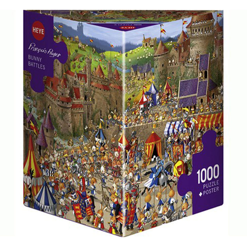  Heye Ruyer Puzzle Triangular 1000pzs