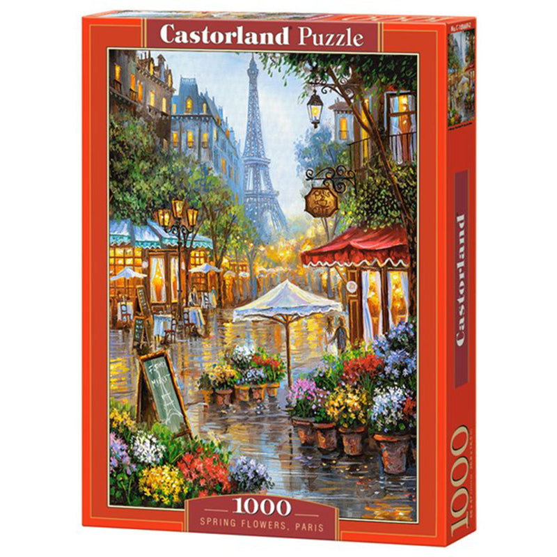  Puzzle Castorland París 1000pzs