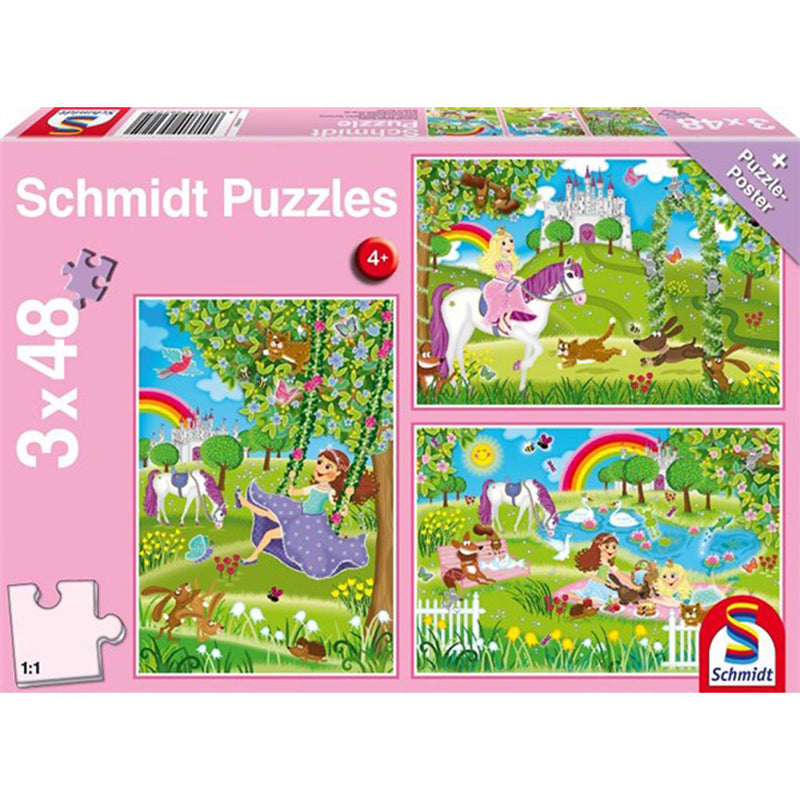  Puzzle Schmidt 3x48pzs